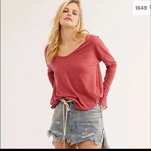 Free people long sleeve